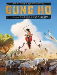 Cover von Gung Ho Comicband 2 - Vorzugsausgabe