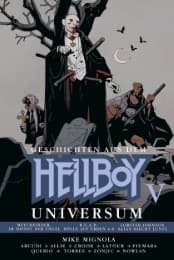 Cover von Geschichten aus dem Hellboy-Universum 5