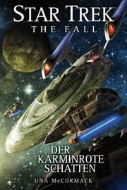 Cover von Star Trek - The Fall 2: Der karminrote Schatten