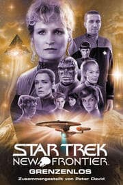 Cover von Star Trek - New Frontier: Grenzenlos