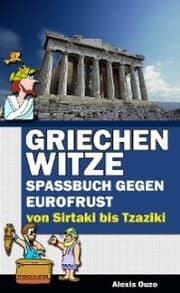Cover von Griechenwitze