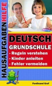Cover von Hausaufgabenhilfe - Deutsch Grundschule