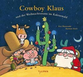 Cover von Cowboy Klaus und der Weihnachtsmann im Kaktuswald