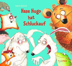 Cover von Hase Hugo hat Schluckauf