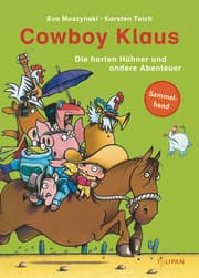 Cover von Cowboy Klaus - Die harten Hühner und andere Abenteuer
