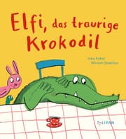 Cover von Elfi, das traurige Krokodil