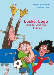 Cover von Locke, Logo und der Zeitreise-Fußball