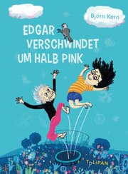 Cover von Edgar verschwindet um halb pink