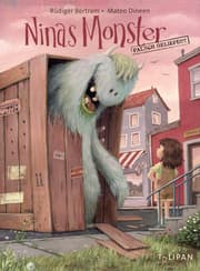Cover von Ninas Monster. Falsch geliefert