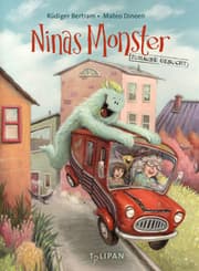Cover von Ninas Monster. Zuhause gesucht