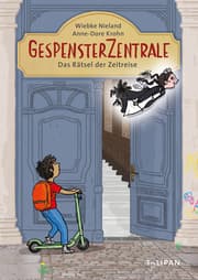Cover von Gespensterzentrale. Das Rätsel der Zeitreise
