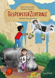 Cover von Gespensterzentrale. Rettet Knautschke!