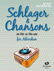 Cover von Schlager & Chansons der 50er- bis 70er-Jahre
