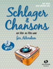 Cover von Schlager & Chansons der 50er- bis 70er-Jahre (mit MP3-CD)