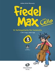Cover von Fiedel-Max goes Cello 3
