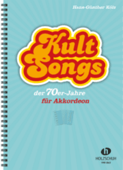Cover von Kultsongs der 70er-Jahre