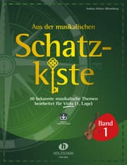 Cover von Aus der musikalischen Schatzkiste 1 - Viola
