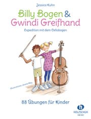 Cover von Billy Bogen & Gwindi Greifhand - Expedition mit dem Cellobogen