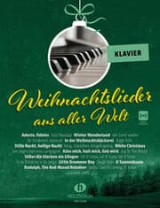Cover von Weihnachtslieder aus aller Welt - Klavier