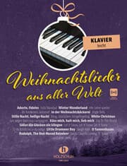 Cover von Weihnachtslieder aus aller Welt - Klavier leicht