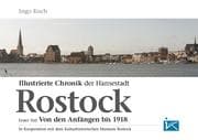 Cover von Illustrierte Chronik der Hansestadt Rostock