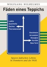 Cover von Fäden eines Teppichs