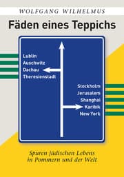 Cover von Fäden eines Teppichs