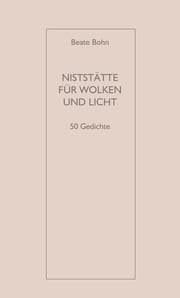 Cover von NISTSTÄTTE FÜR WOLKEN UND LICHT
