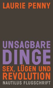 Cover von Unsagbare Dinge