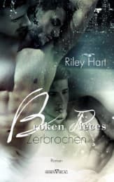 Cover von Broken Pieces - Zerbrochen