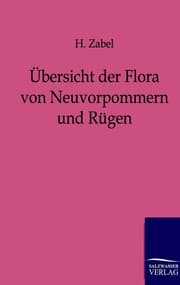 Cover von Übersicht der Flora von Neuvorpommern und Rügen