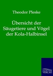 Cover von Übersicht der Säugetiere und Vögel der Kola-Halbinsel