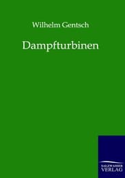 Cover von Dampfturbinen
