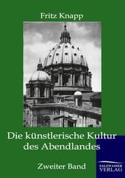 Cover von Die künstlerische Kultur des Abendlandes
