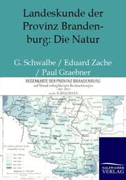 Cover von Landeskunde der Provinz Brandenburg: Die Natur