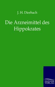 Cover von Die Arzneimittel des Hippokrates