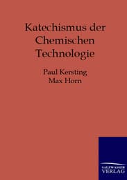 Cover von Katechismus der Chemischen Technologie