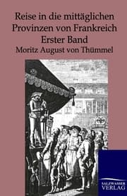 Cover von Reise in die mittäglichen Provinzen von Frankreich