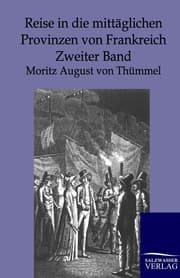 Cover von Reise in die mittäglichen Provinzen von Frankreich