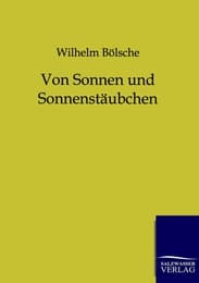 Cover von Von Sonnen und Sonnenstäubchen