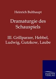 Cover von Dramaturgie des Schauspiels