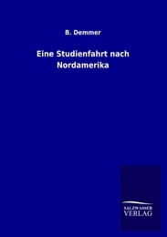 Cover von Eine Studienfahrt nach Nordamerika