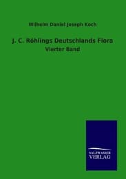 Cover von J.C. Röhlings Deutschlands Flora