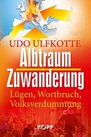 Cover von Albtraum Zuwanderung