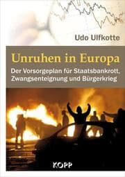 Cover von Unruhen in Europa