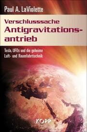 Cover von Verschlusssache Antigravtionsantrieb