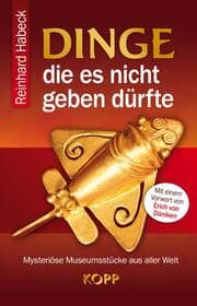 Cover von Dinge, die es nicht geben dürfte