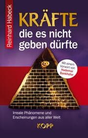 Cover von Kräfte, die es nicht geben dürfte