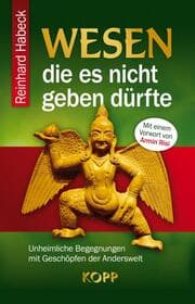 Cover von Wesen, die es nicht geben dürfte