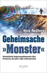 Cover von Geheimsache 'Monster'